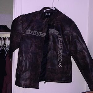 Brown Leather Jacket